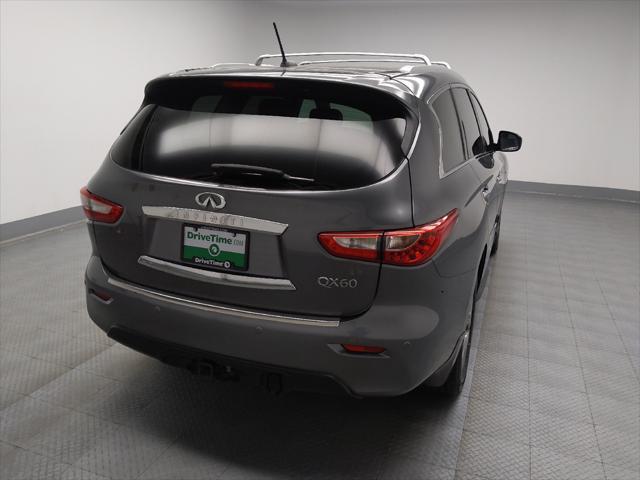 used 2015 INFINITI QX60 car, priced at $16,695