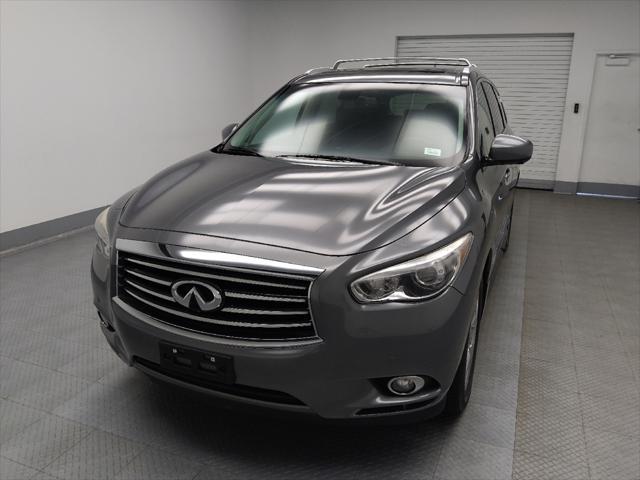 used 2015 INFINITI QX60 car, priced at $16,695