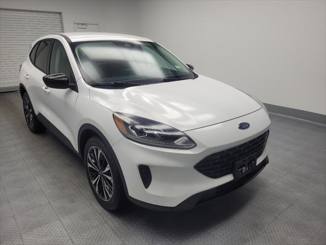 used 2022 Ford Escape car, priced at $20,095