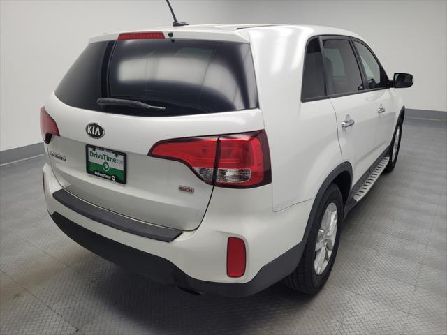 used 2015 Kia Sorento car, priced at $14,595