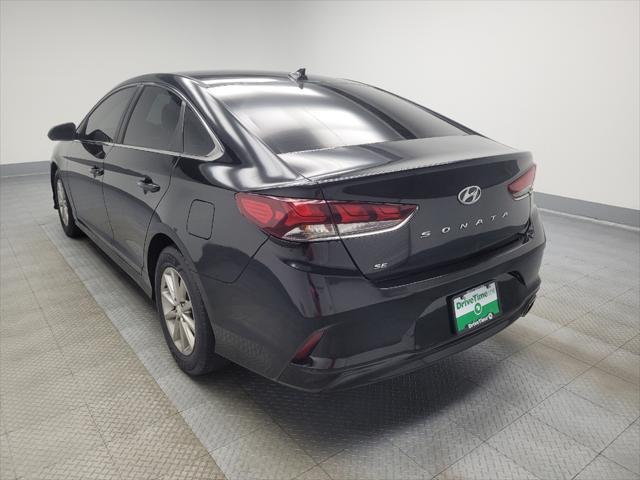 used 2018 Hyundai Sonata car, priced at $13,595