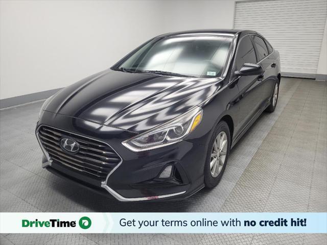 used 2018 Hyundai Sonata car, priced at $13,595