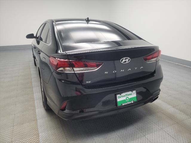 used 2018 Hyundai Sonata car, priced at $13,595