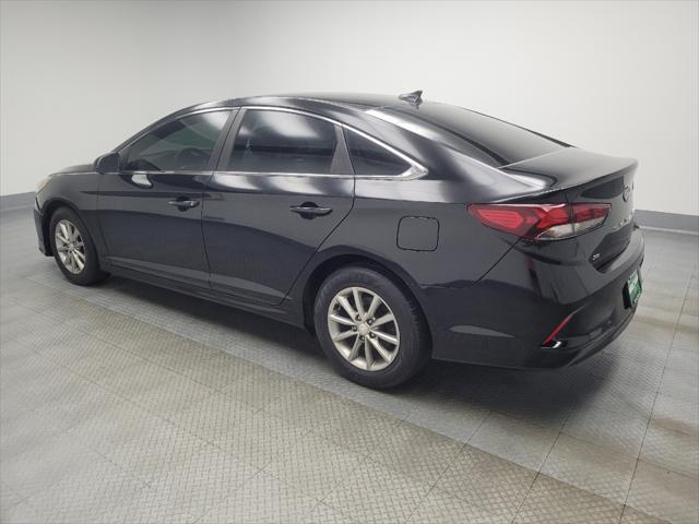 used 2018 Hyundai Sonata car, priced at $13,595