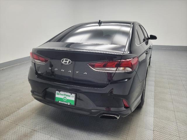 used 2018 Hyundai Sonata car, priced at $13,595