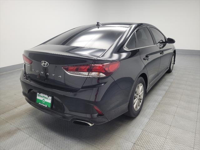 used 2018 Hyundai Sonata car, priced at $13,595