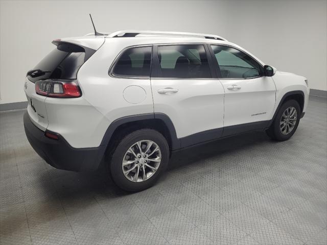 used 2021 Jeep Cherokee car, priced at $23,295