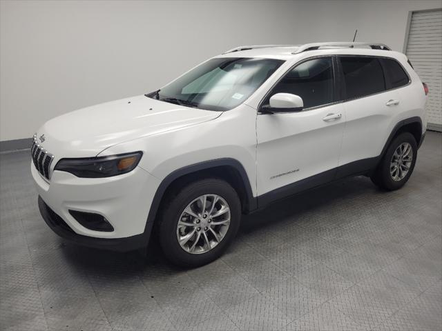 used 2021 Jeep Cherokee car, priced at $23,295