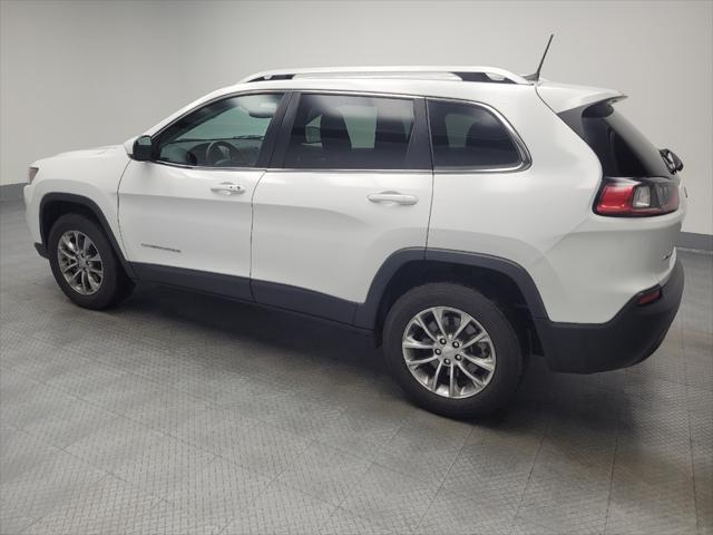 used 2021 Jeep Cherokee car, priced at $23,295