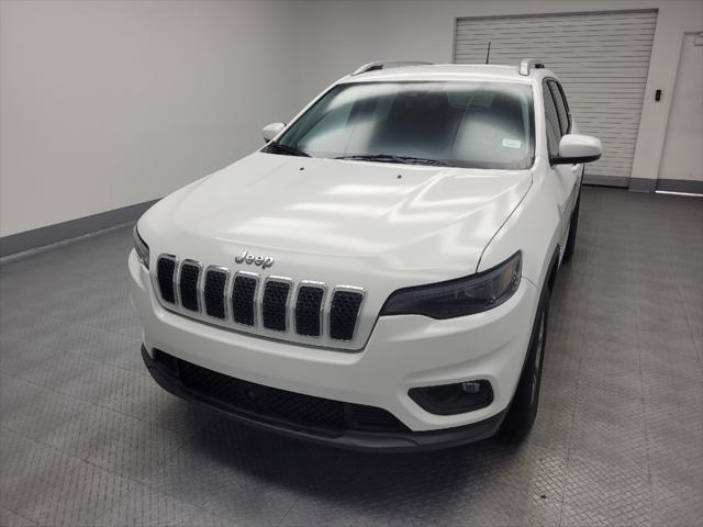 used 2021 Jeep Cherokee car, priced at $23,295