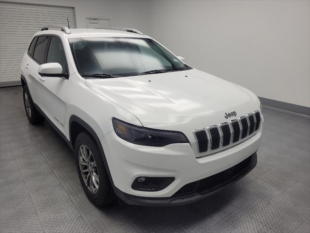 used 2021 Jeep Cherokee car, priced at $23,295