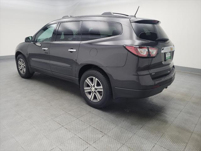 used 2016 Chevrolet Traverse car, priced at $16,295