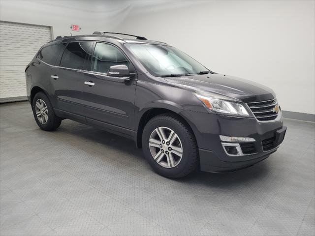 used 2016 Chevrolet Traverse car, priced at $16,295