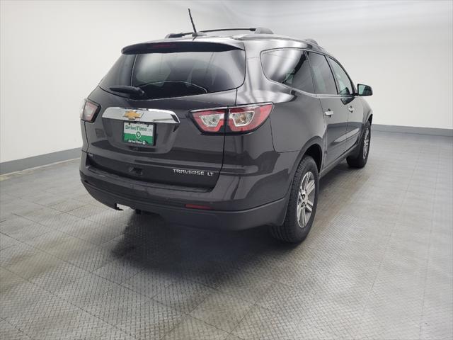 used 2016 Chevrolet Traverse car, priced at $16,295