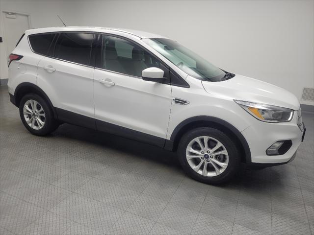 used 2017 Ford Escape car, priced at $14,095