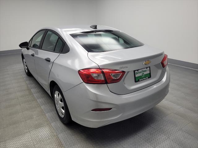 used 2018 Chevrolet Cruze car, priced at $14,195