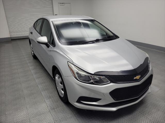 used 2018 Chevrolet Cruze car, priced at $14,195