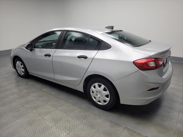 used 2018 Chevrolet Cruze car, priced at $14,195