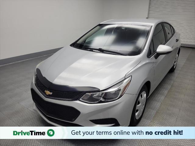 used 2018 Chevrolet Cruze car, priced at $14,195