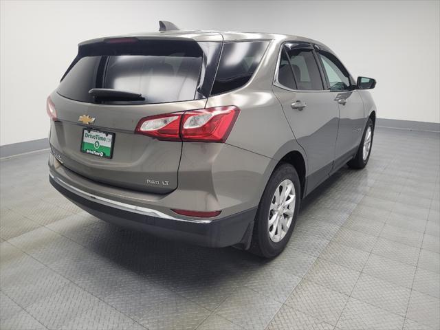 used 2019 Chevrolet Equinox car, priced at $17,095