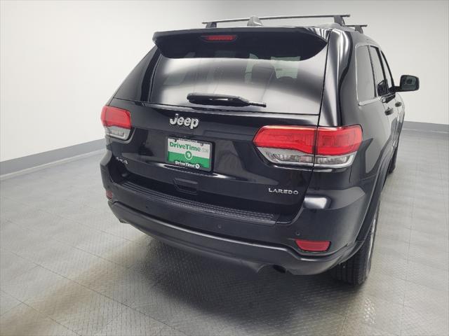 used 2018 Jeep Grand Cherokee car, priced at $21,695