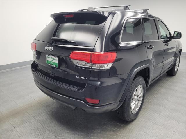 used 2018 Jeep Grand Cherokee car, priced at $21,695