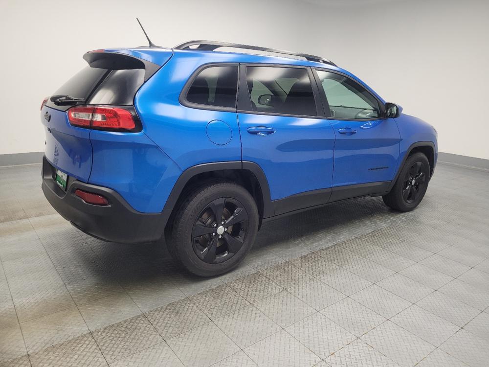 used 2018 Jeep Cherokee car, priced at $16,195