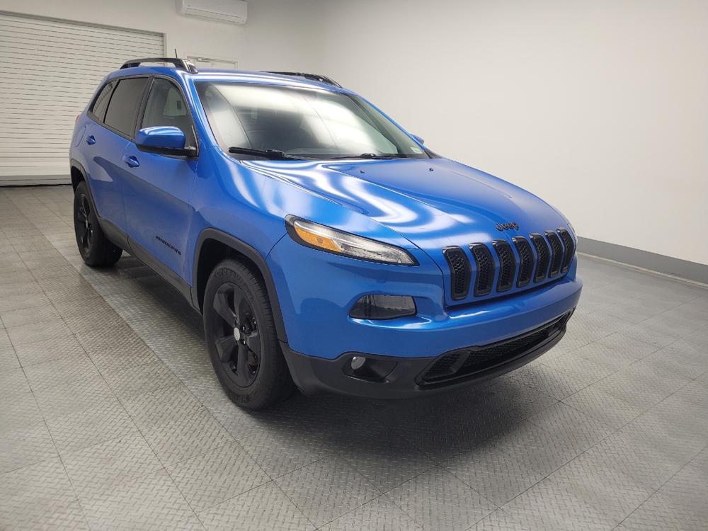 used 2018 Jeep Cherokee car, priced at $16,195