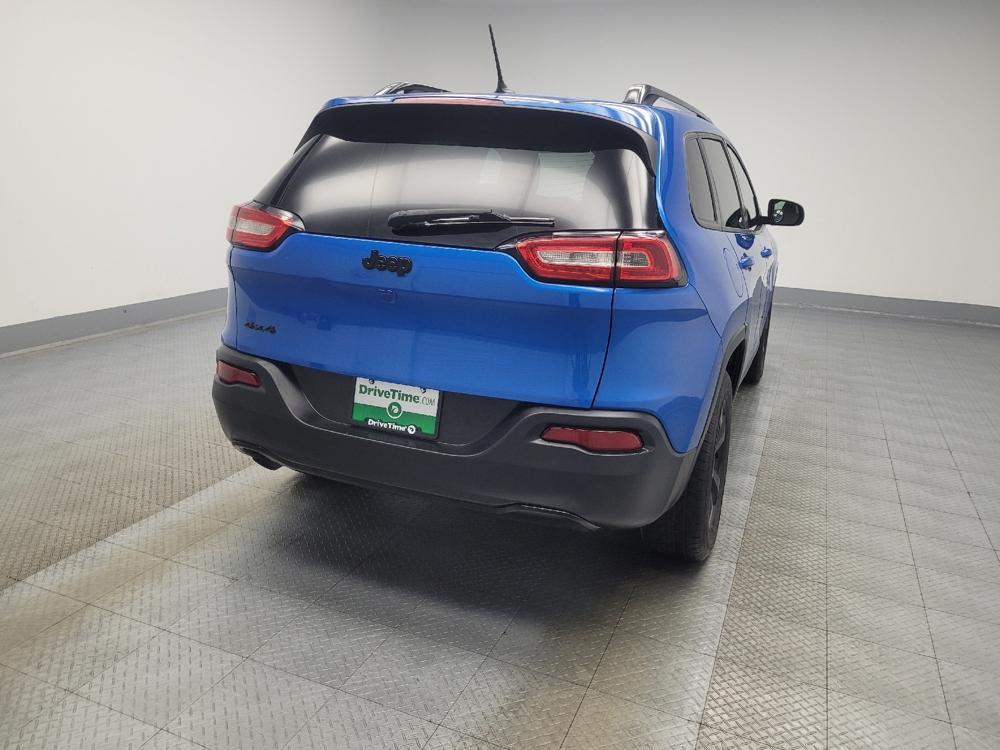 used 2018 Jeep Cherokee car, priced at $16,195