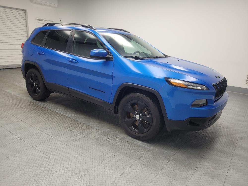 used 2018 Jeep Cherokee car, priced at $16,195