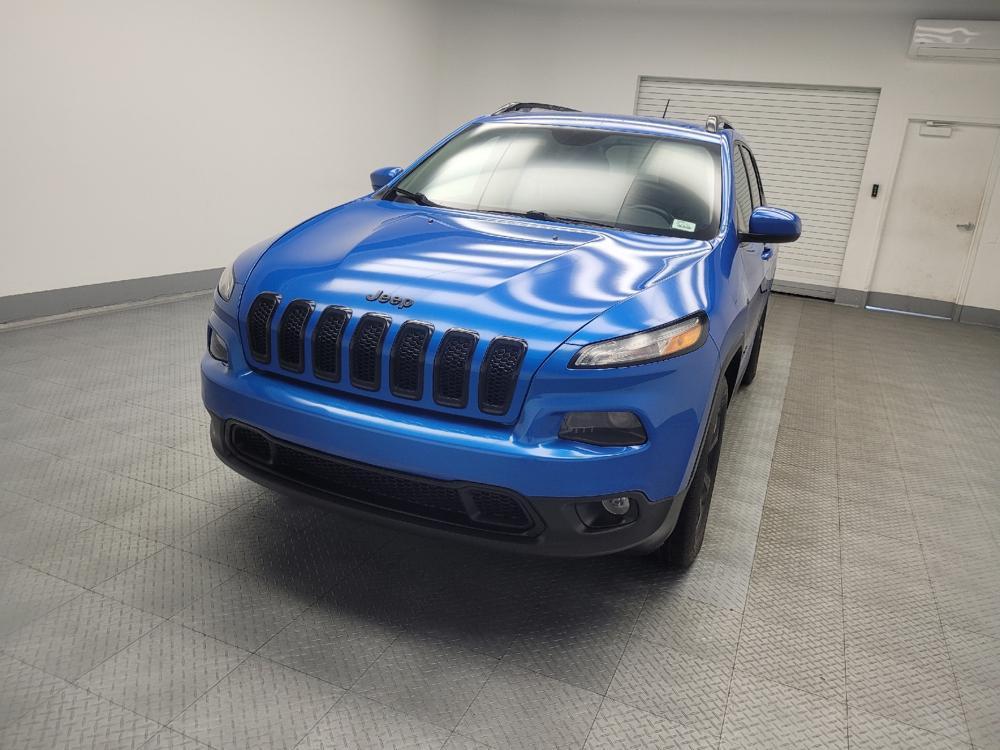 used 2018 Jeep Cherokee car, priced at $16,195