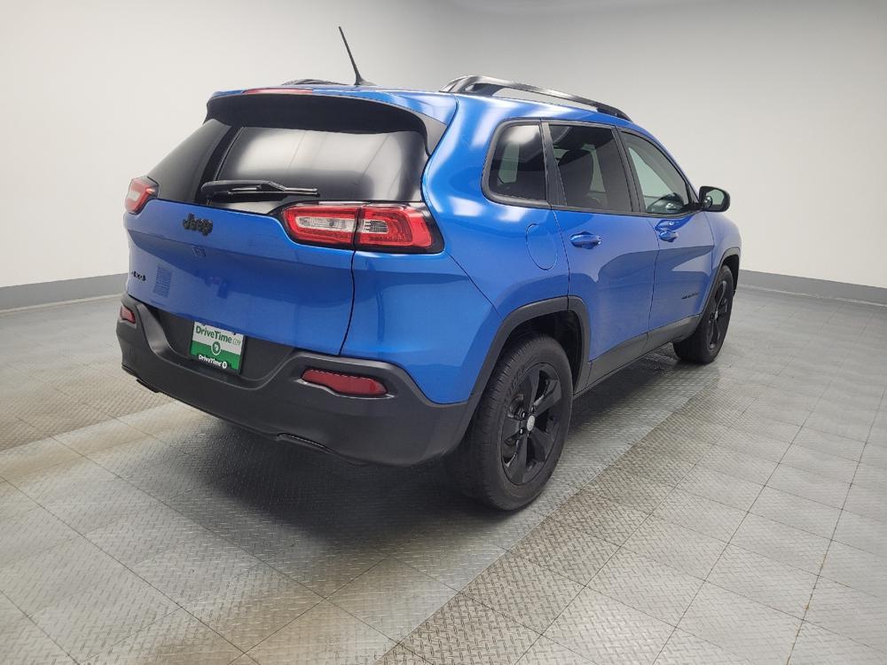 used 2018 Jeep Cherokee car, priced at $16,195