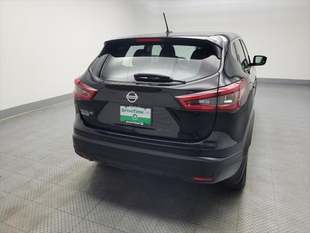 used 2020 Nissan Rogue Sport car, priced at $15,295