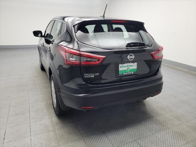 used 2020 Nissan Rogue Sport car, priced at $15,295