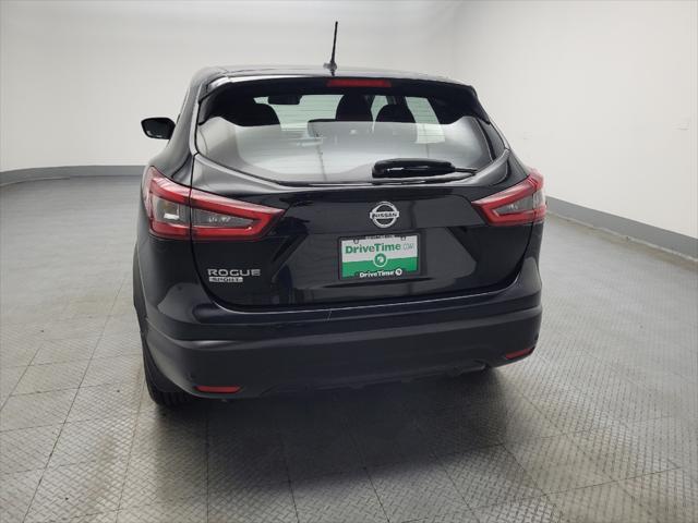 used 2020 Nissan Rogue Sport car, priced at $15,295