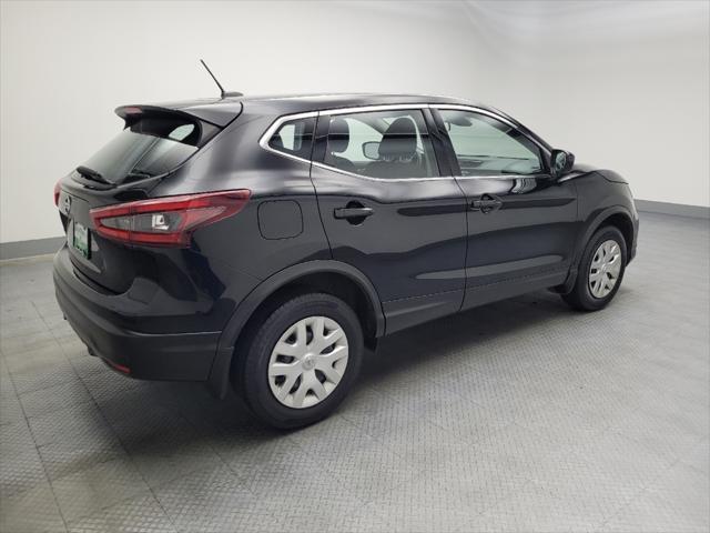 used 2020 Nissan Rogue Sport car, priced at $15,295