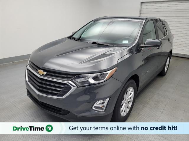 used 2021 Chevrolet Equinox car, priced at $22,695