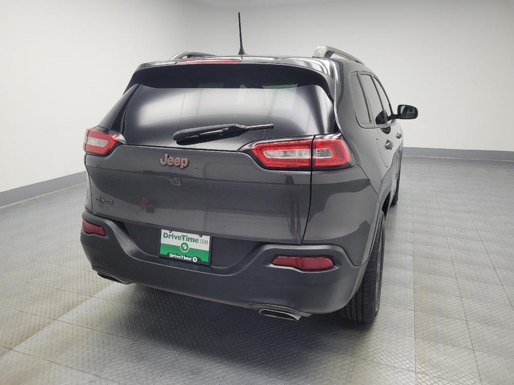 used 2017 Jeep Cherokee car, priced at $15,295