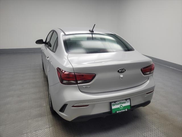 used 2021 Kia Rio car, priced at $15,695