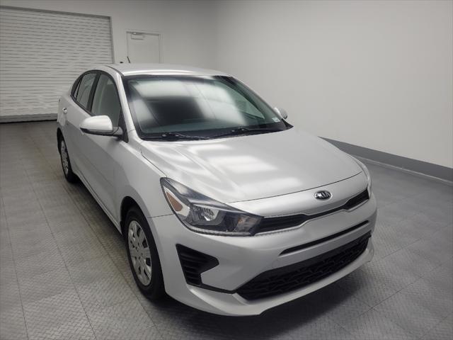 used 2021 Kia Rio car, priced at $15,695