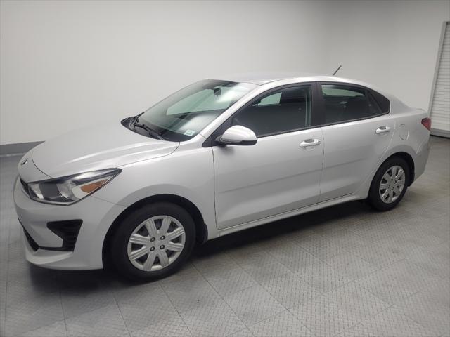 used 2021 Kia Rio car, priced at $15,695