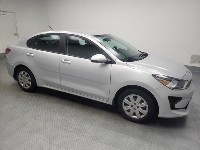 used 2021 Kia Rio car, priced at $15,695