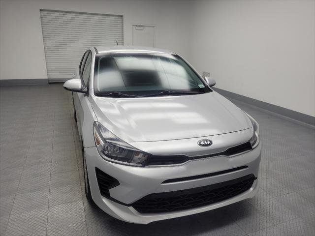 used 2021 Kia Rio car, priced at $15,695