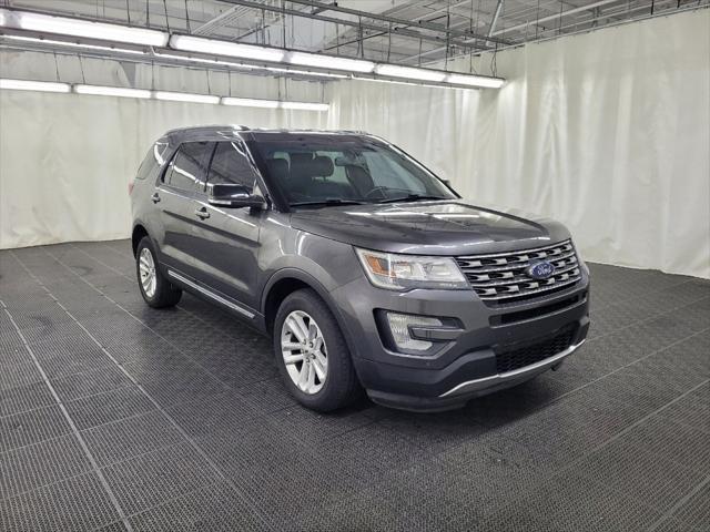 used 2016 Ford Explorer car, priced at $17,195