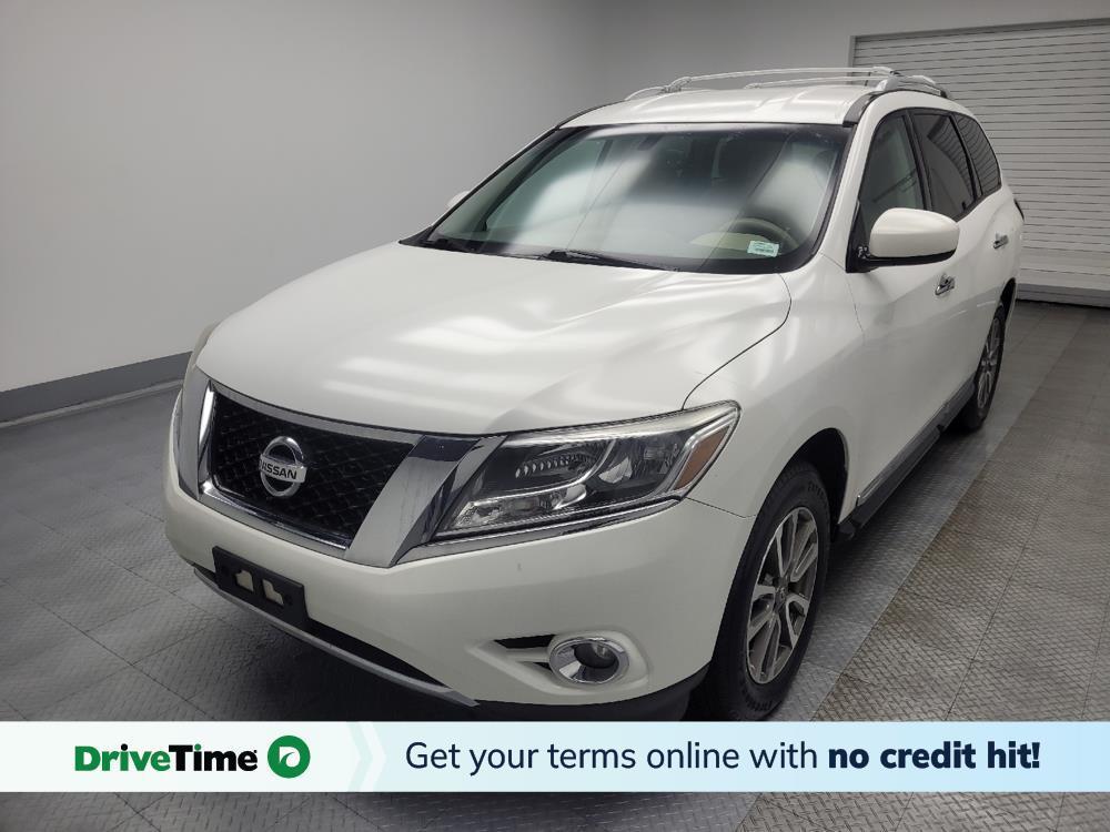 used 2013 Nissan Pathfinder car, priced at $10,995
