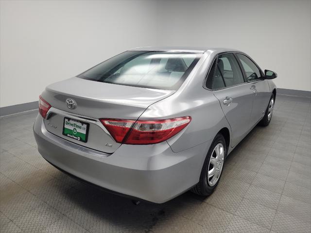 used 2017 Toyota Camry car, priced at $17,595