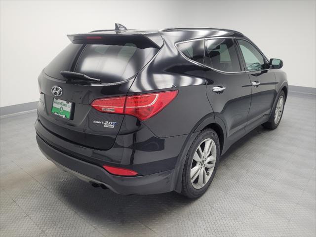 used 2015 Hyundai Santa Fe Sport car, priced at $15,495