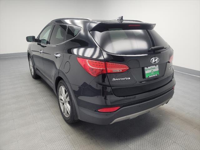 used 2015 Hyundai Santa Fe Sport car, priced at $15,495