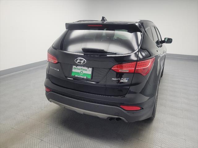 used 2015 Hyundai Santa Fe Sport car, priced at $15,495