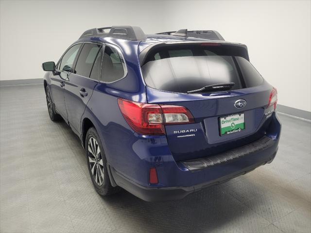 used 2017 Subaru Outback car, priced at $20,295